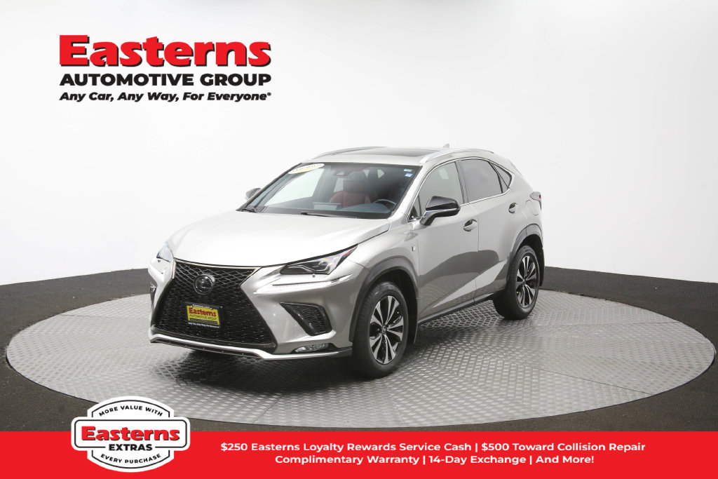 Used 2018 Lexus NX 300 F Sport AWD/4WD image 52