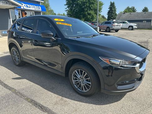 Used 2020 MAZDA CX-5 Touring AWD/4WD image 5