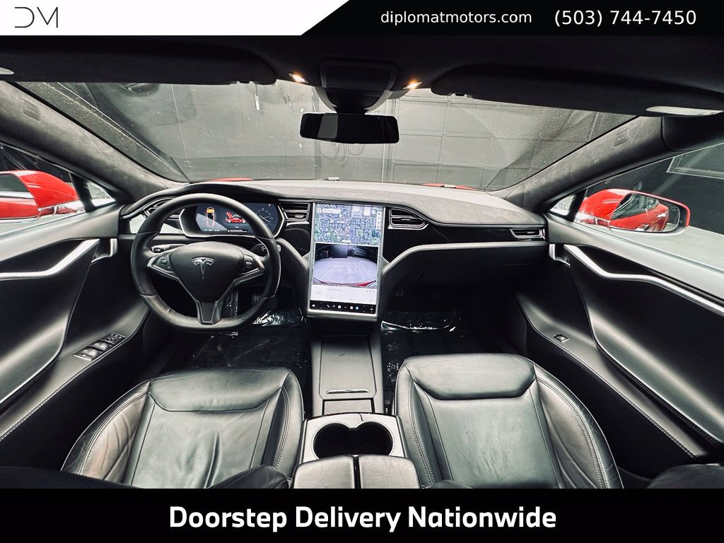 Used 2016 Tesla Model S 75D AWD/4WD image 36