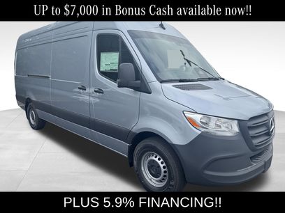 New 2025 Mercedes-Benz Sprinter 2500