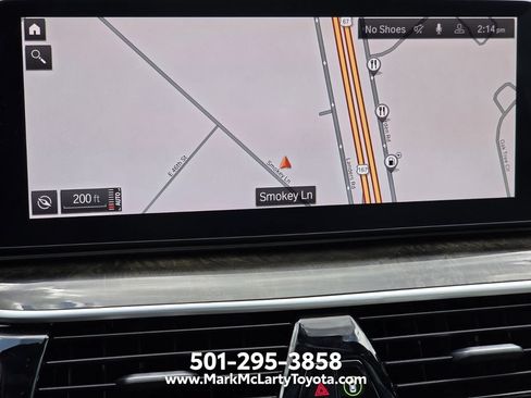 Used 2021 BMW 540i w/ Convenience Package RWD image 19