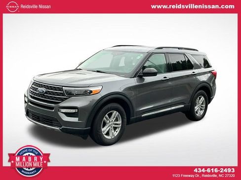 Used 2022 Ford Explorer XLT w/ Equipment Group 202A AWD/4WD image 1