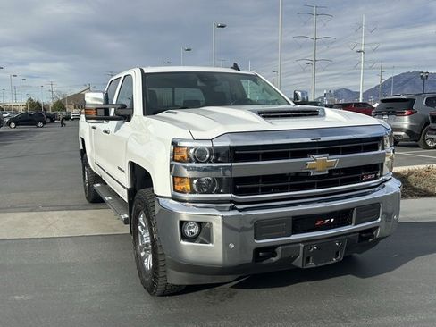 Used 2019 Chevrolet Silverado 3500 LTZ w/ Duramax Plus Package image 29