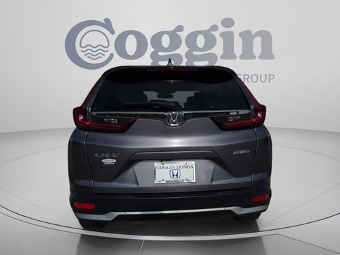 Certified 2022 Honda CR-V EX-L image 4