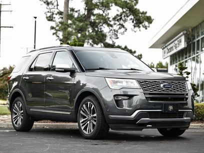 Used 2018 Ford Explorer Platinum