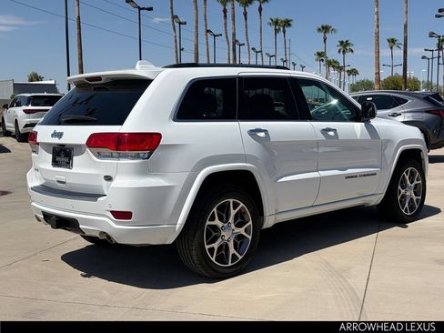 Used 2020 Jeep Grand Cherokee Overland AWD/4WD image 6
