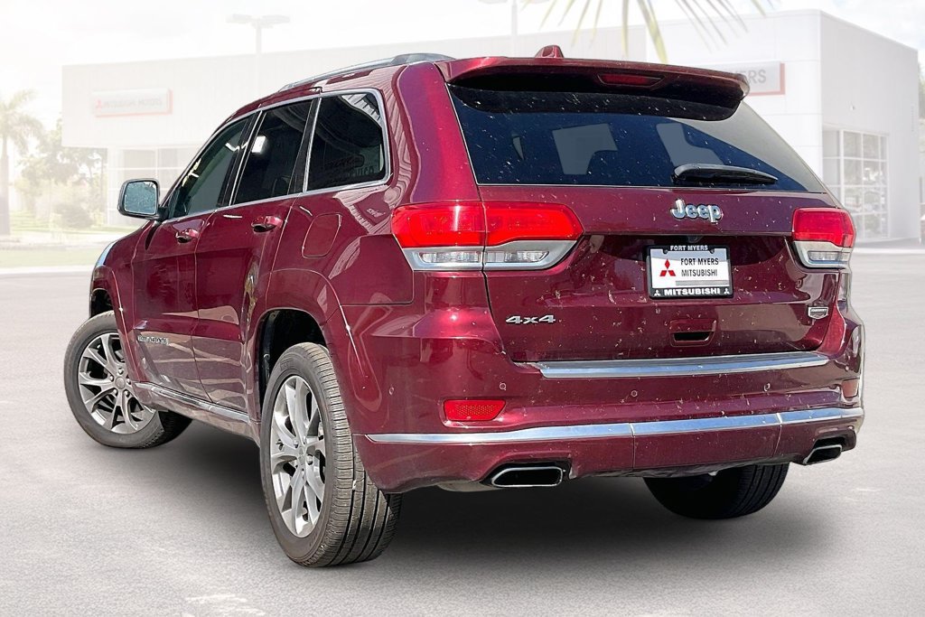 Used 2020 Jeep Grand Cherokee Summit AWD/4WD image 24