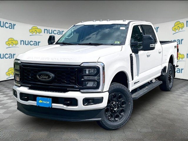 New 2026 Ford F350 Lariat w/ Black Appearance Package AWD/4WD image 2