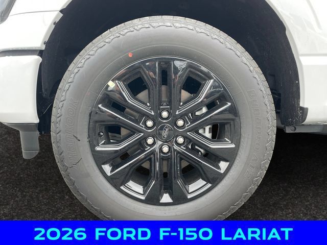 New 2026 Ford F150 Lariat w/ Equipment Group 501A Mid AWD/4WD image 14