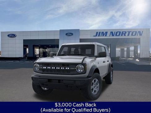 New 2026 Ford Bronco Big Bend AWD/4WD image 1