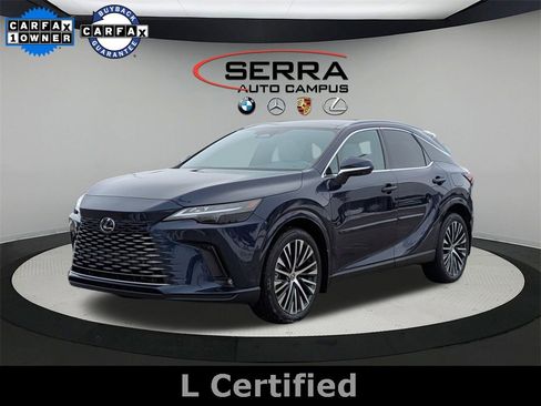Used 2023 Lexus RX 350 Premium Plus w/ Cold Area Package image 1