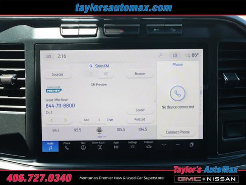 Used 2024 Ford F350 Lariat w/ Black Appearance Package AWD/4WD image 13