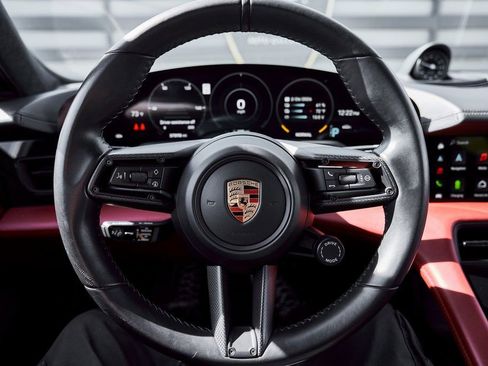 Used 2020 Porsche Taycan Turbo AWD/4WD image 54