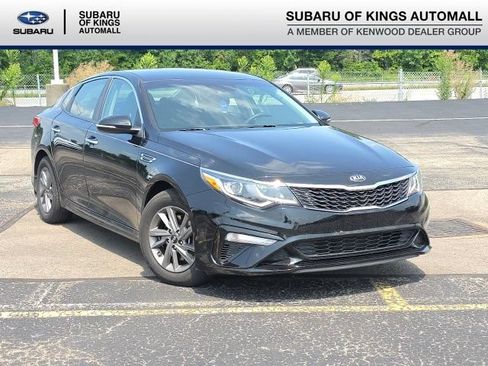 Used 2020 Kia Optima LX FWD image 1