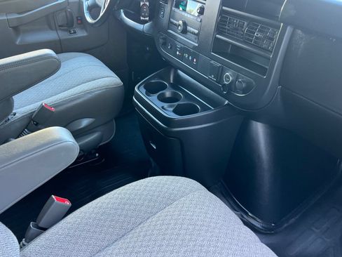 Used 2022 Chevrolet Express 2500 w/ Driver Convenience Package RWD image 19
