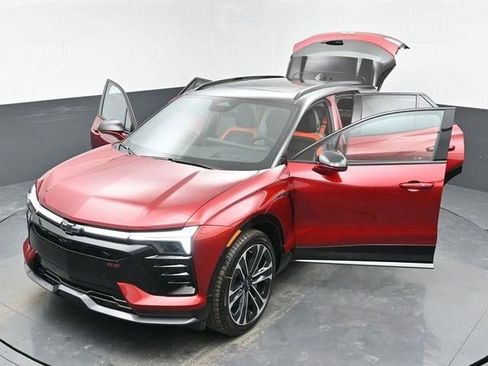 Used 2025 Chevrolet Blazer EV SS w/ LPO, All-Weather Mat Package image 53