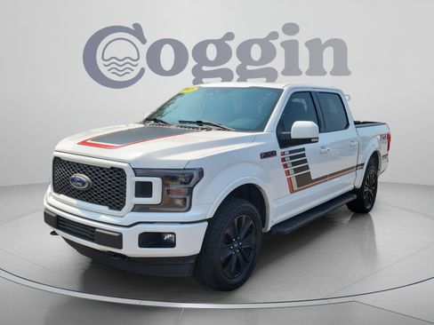 Used 2020 Ford F150 Lariat w/ Equipment Group 502A Luxury AWD/4WD image 1