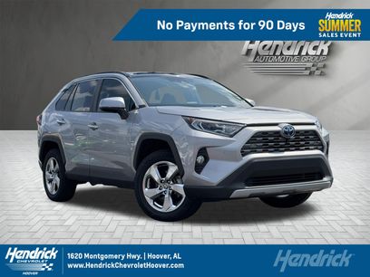Used 2021 Toyota RAV4 Limited