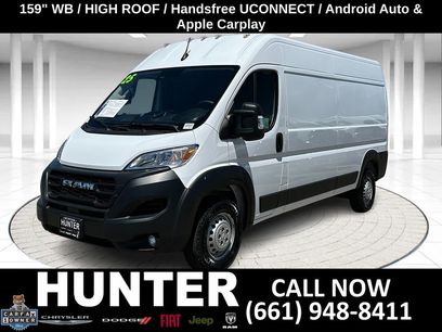 Used 2025 RAM ProMaster 3500 w/ Convenience Group