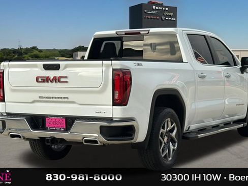 Used 2023 GMC Sierra 1500 SLT w/ SLT Premium Package AWD/4WD image 3