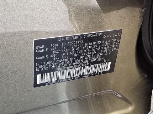 Used 2023 Subaru Ascent Premium w/ Convenience Package image 27