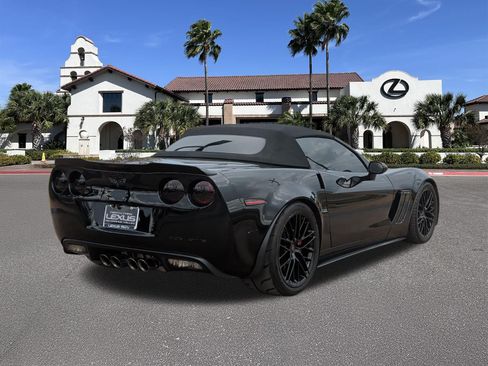 Used 2010 Chevrolet Corvette Grand Sport w/ Preferred Equipment Group RWD image 2
