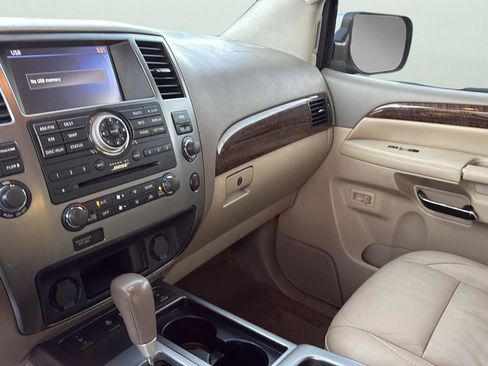 Used 2014 Nissan Armada Platinum w/ 2nd Row Captain Seat Package image 17