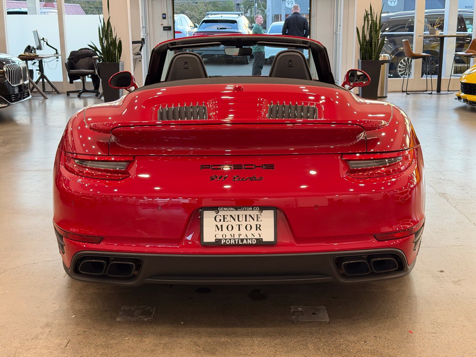 Used 2017 Porsche 911 Turbo AWD/4WD image 5