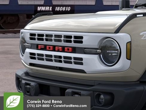 New 2026 Ford Bronco Heritage Edition AWD/4WD image 21