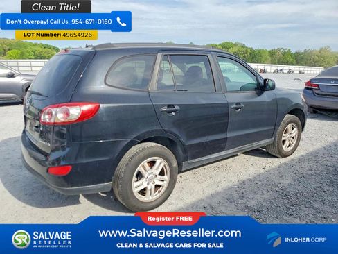 Used 2011 Hyundai Santa Fe GLS image 4