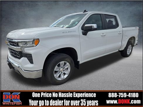 Used 2025 Chevrolet Silverado 1500 LT AWD/4WD image 4