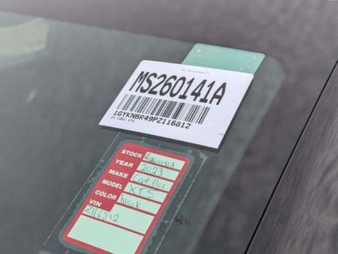 Used 2023 Cadillac XT5 Luxury image 37