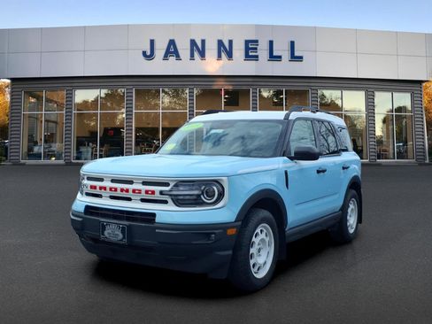 Used 2023 Ford Bronco Sport Heritage w/ Heritage Convenience Package AWD/4WD image 1