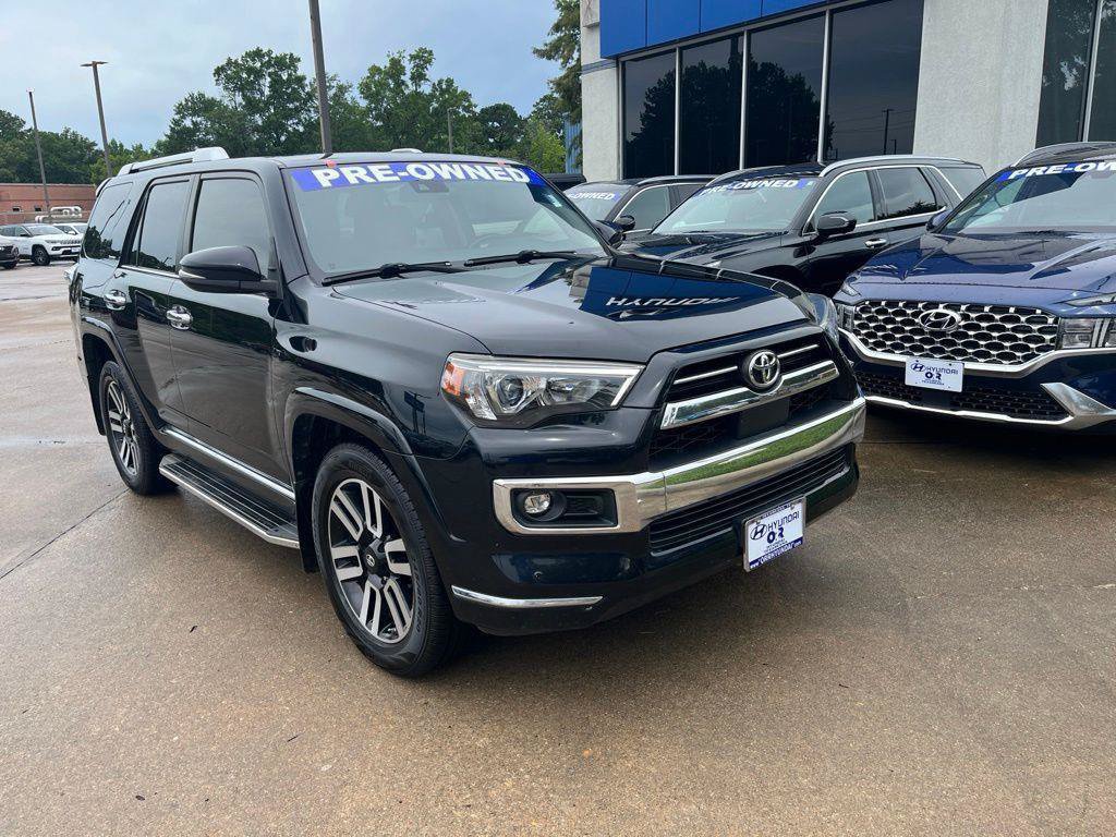 Used 2021 Toyota 4Runner Limited RWD image 16