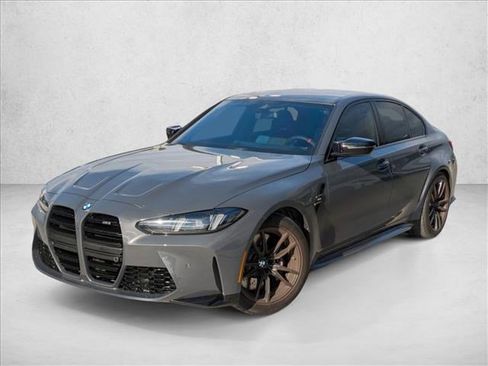 Used 2025 BMW M3 w/ Executive Package image 1