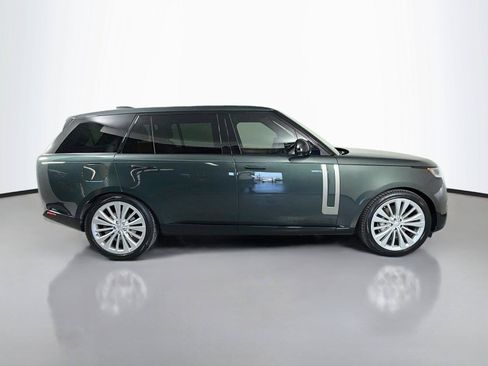 Certified 2025 Land Rover Range Rover Long Wheelbase SE AWD/4WD image 4