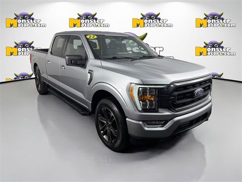 Used 2022 Ford F150 XLT w/ Equipment Group 302A High image 3