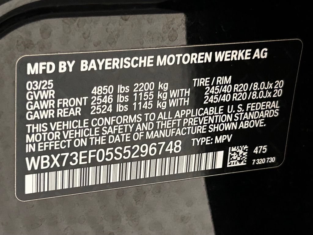 Used 2025 BMW X1 xDrive28i w/ Premium Package AWD/4WD image 23
