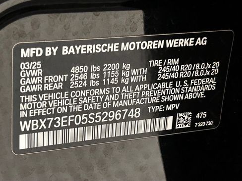 Used 2025 BMW X1 xDrive28i w/ Premium Package AWD/4WD image 23