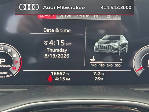 Used 2023 Audi Q8 Premium Plus w/ Premium Plus Package AWD/4WD image 16