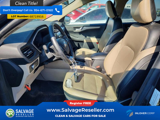 Used 2020 Ford Escape SEL FWD image 9