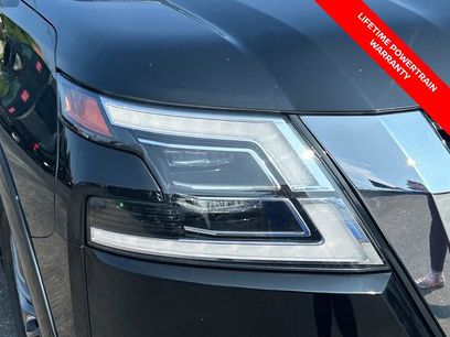 Certified 2022 Nissan Armada Platinum w/ Captain's Chairs Package