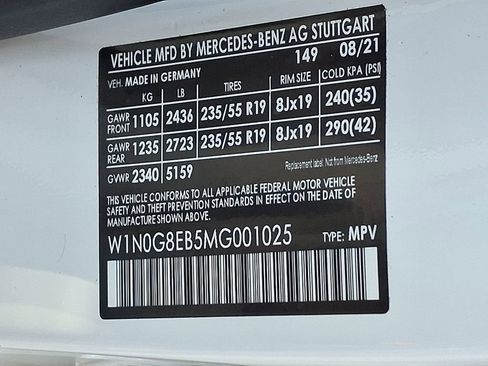 Used 2021 Mercedes-Benz GLC 300 GLC 300 4D Sport Utility w/ Exterior Lighting Package image 28