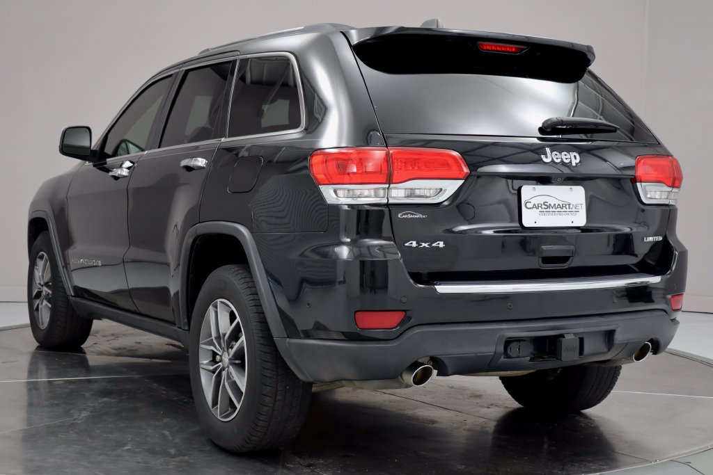 Used 2018 Jeep Grand Cherokee Limited AWD/4WD image 3