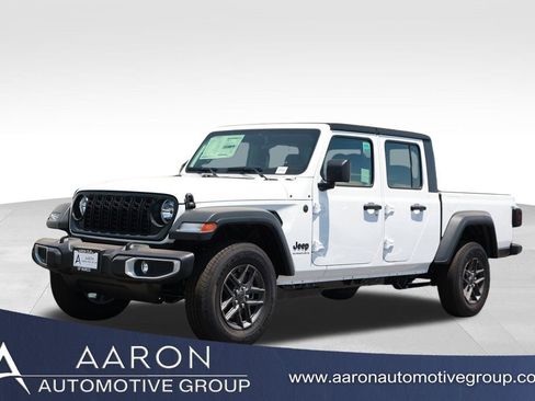New 2026 Jeep Gladiator Sport AWD/4WD image 1
