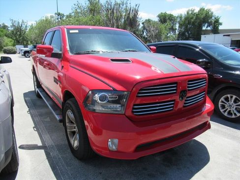Used 2016 RAM 1500 Sport w/ Torred Sport Package image 1