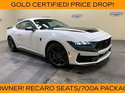 Certified 2025 Ford Mustang Dark Horse