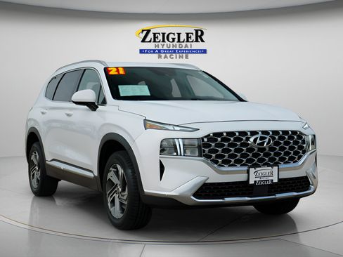 Certified 2021 Hyundai Santa Fe SEL AWD/4WD image 1