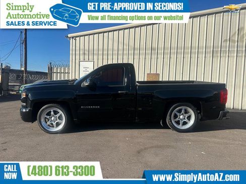 Used 2018 Chevrolet Silverado 1500 W/T w/ Black Out Edition image 6