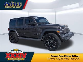 Used 2021 Jeep Wrangler Unlimited Sport video 1